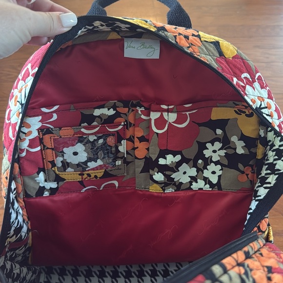 Vera Bradley Campus Backpack Bittersweet - Picture 6 of 11